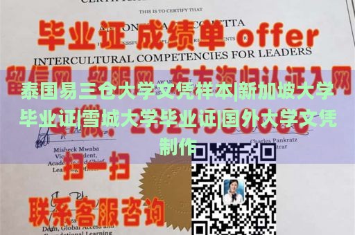 泰国易三仓大学文凭样本|新加坡大学毕业证|雪城大学毕业证|国外大学文凭制作