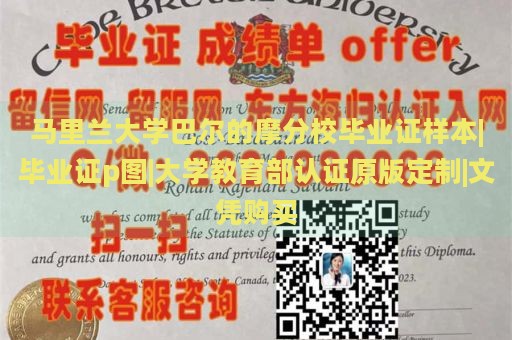 马里兰大学巴尔的摩分校毕业证样本|毕业证p图|大学教育部认证原版定制|文凭购买